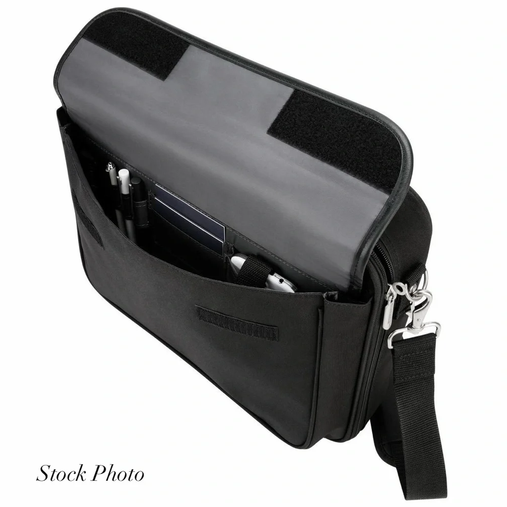 Targus Laptop Bag NWT $160 MSRP Notepac 15.6” Black BIG